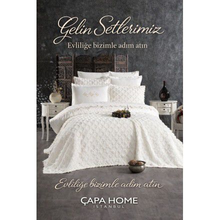 Çapa Home - Çapaev Harem 9 Parça Gelin Seti 